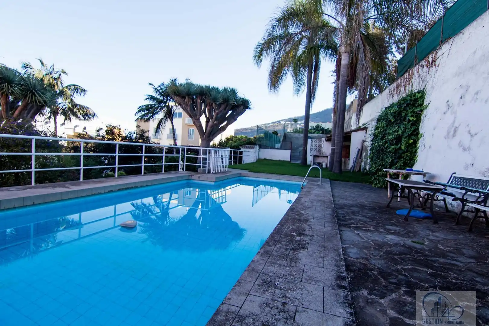 Piscina de Casa o chalet en venta en La Orotava con Trastero