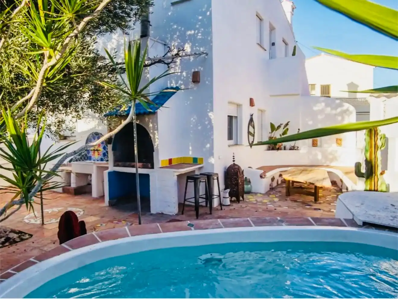 Villa avec terrasse à vendre à Oliva Playa