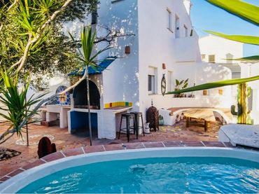 Xalet amb balcó en venda a Oliva Playa