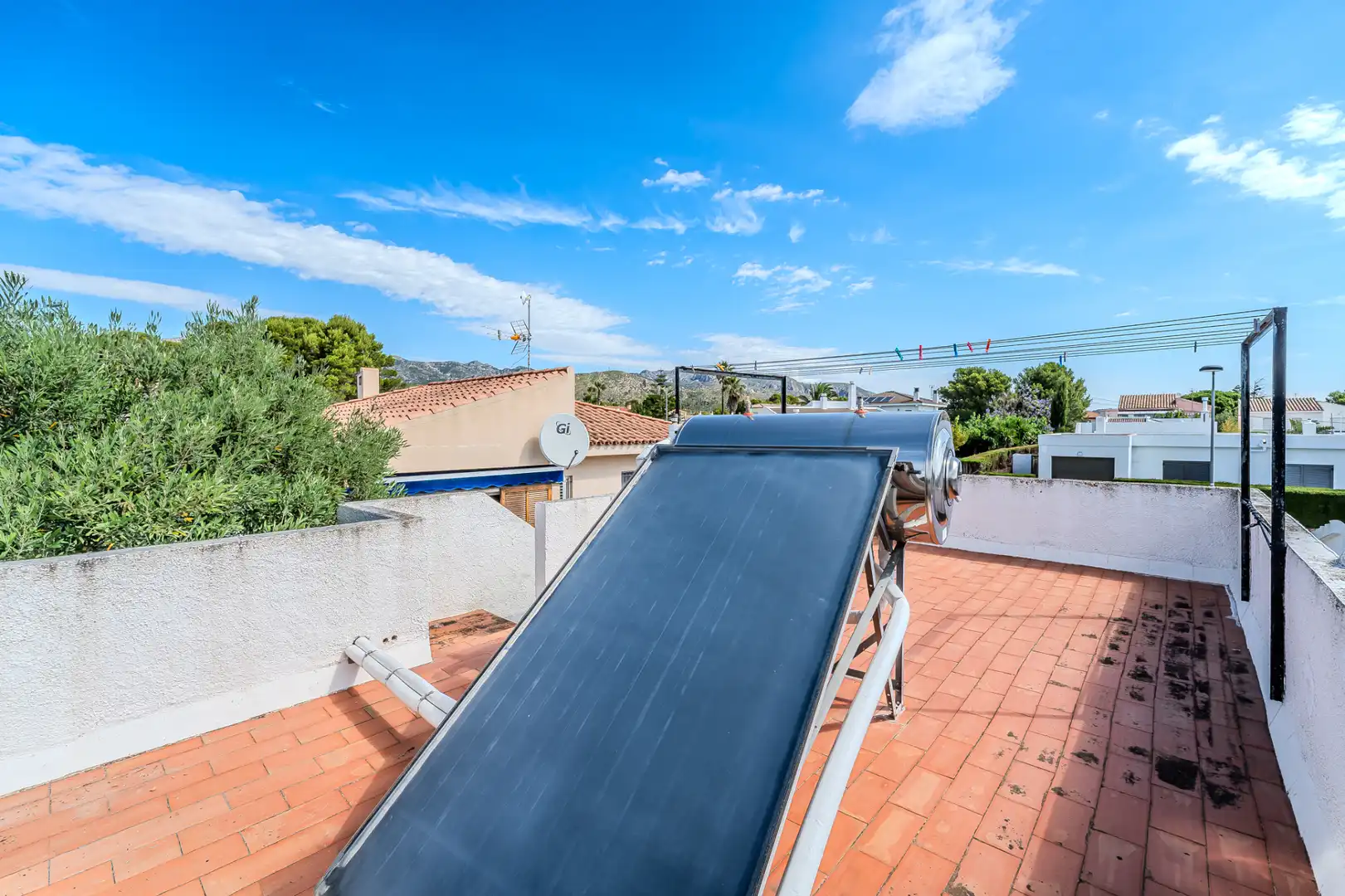 Terrace of Houses for sale in L'Ametlla de Mar   with Air Conditioner, Heating and Private garden