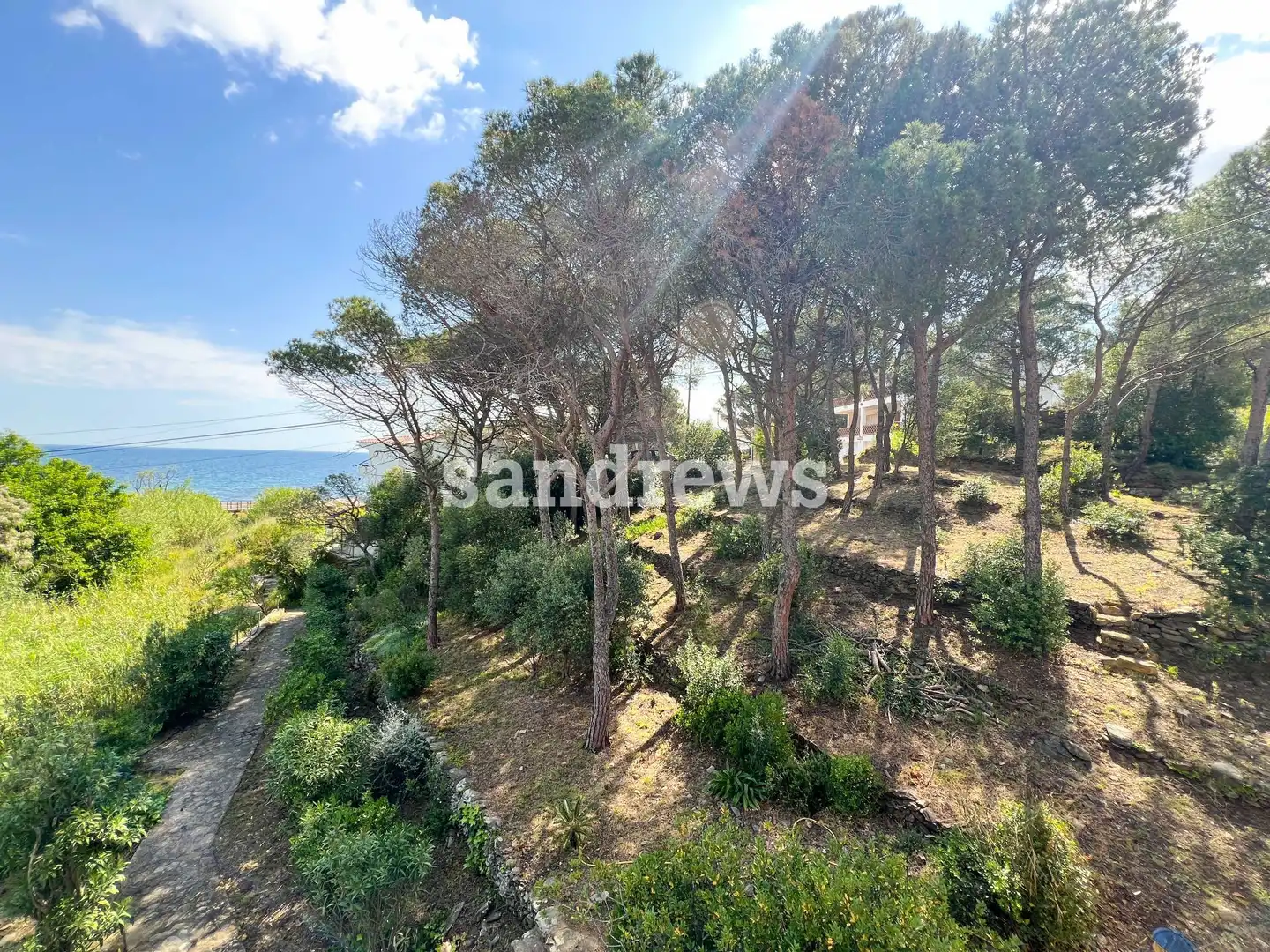Jardí de Casa o xalet en venda en El Port de la Selva amb Aire condicionat, Calefacció i Jardí privat