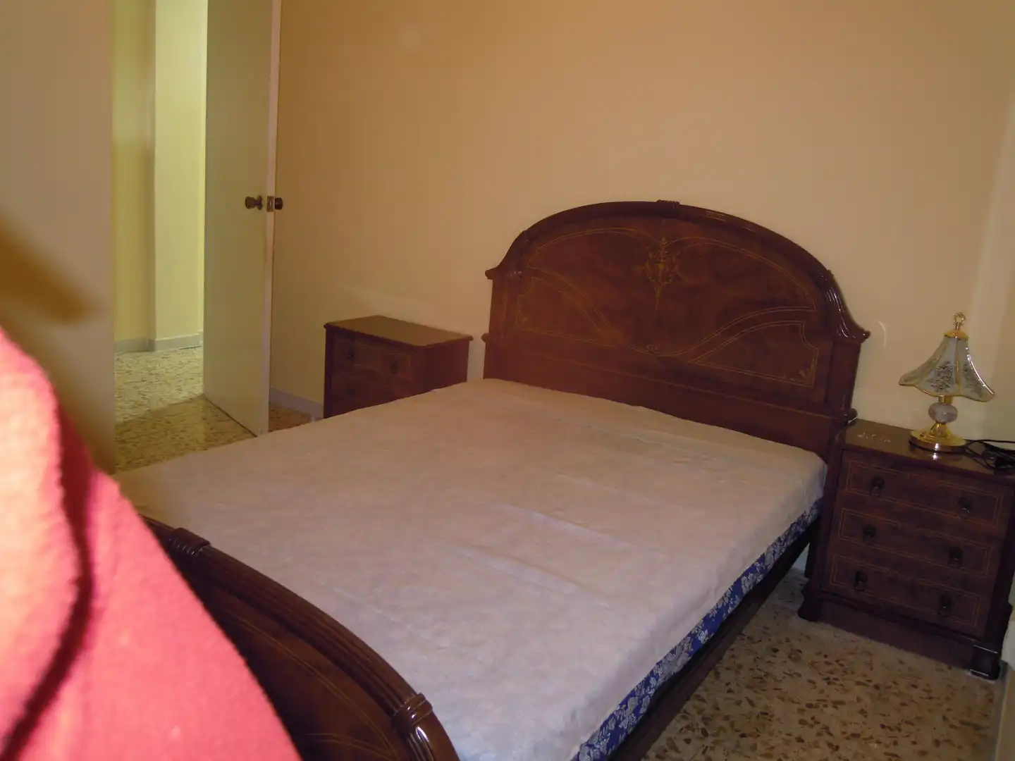Schlafzimmer von Wohnung zum Verkauf in Ribatejada mit Heizung