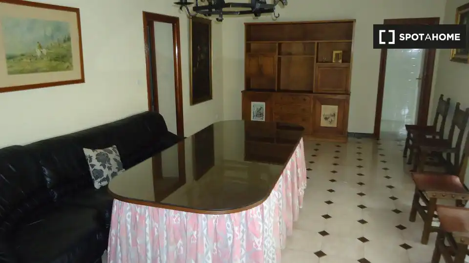 Dining room of Flat for share in Centro