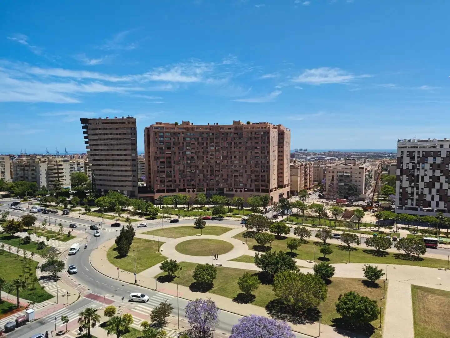 Vista exterior de Piso de alquiler en Málaga con Aire acondicionado, Calefacción y Terraza