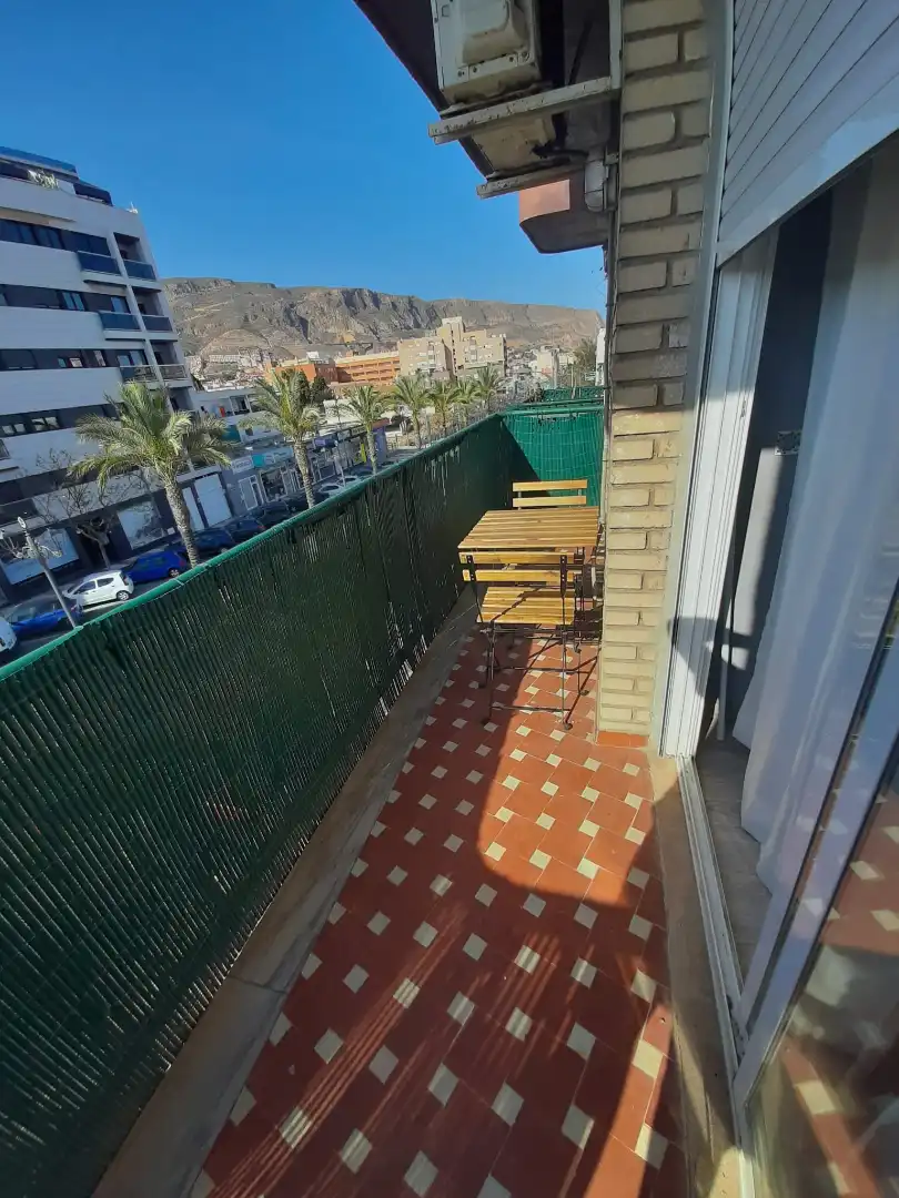 Terrace of Flat for sale in Roquetas de Mar  with Terrace and Furnished