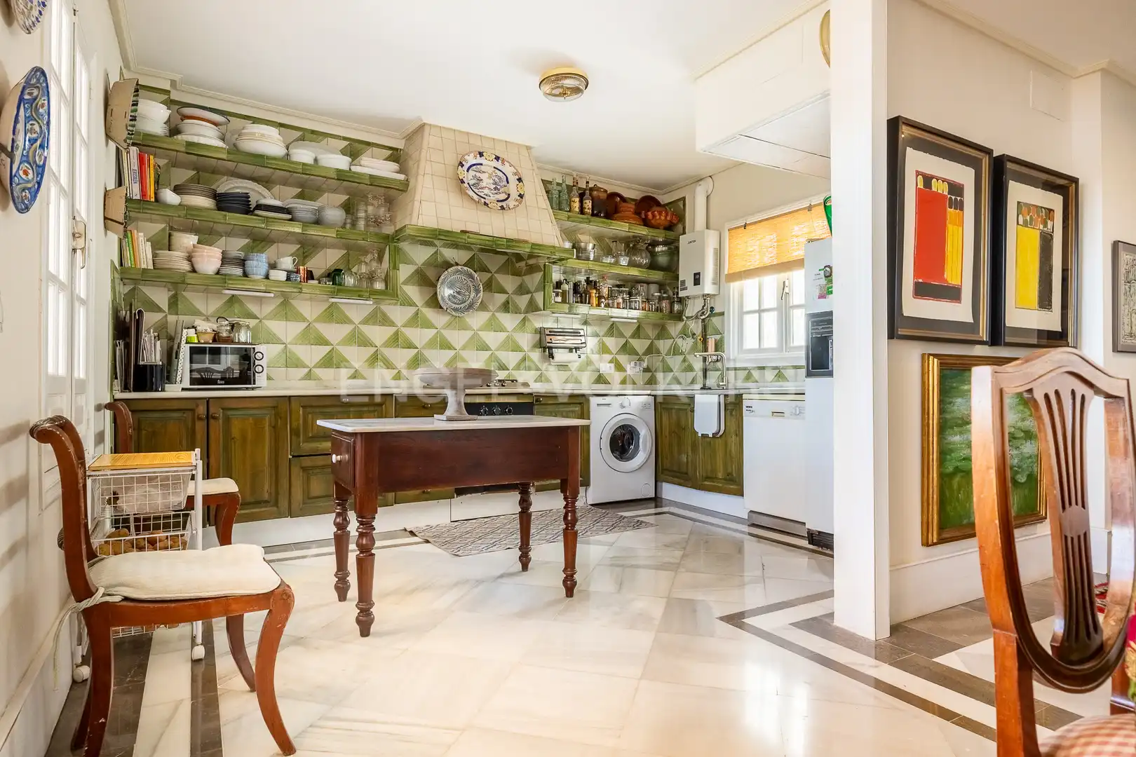 Cocina de Ático en venta en Sevilla con Aire acondicionado, Calefacción y Terraza