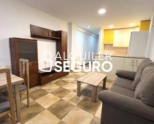 Bedroom of Flat to rent in  Madrid Capital  with Heating and Furnished