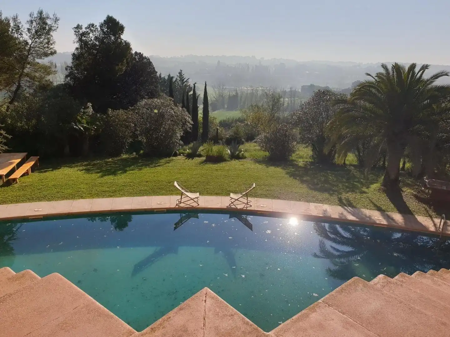 Garden of Country homes for sale in La Pera  with Heating, Terrace and Swimming Pool