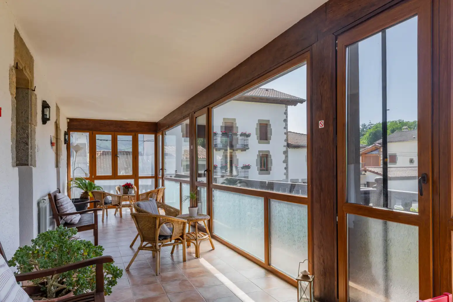 Terrace of Houses for sale in Ultzama  with Heating and Private garden