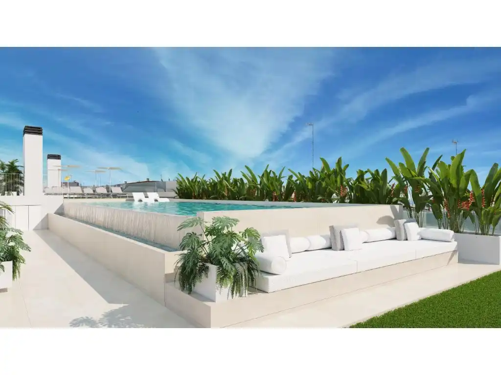 Penthouse with pool for sale in Guardamar Playa, imagen 14