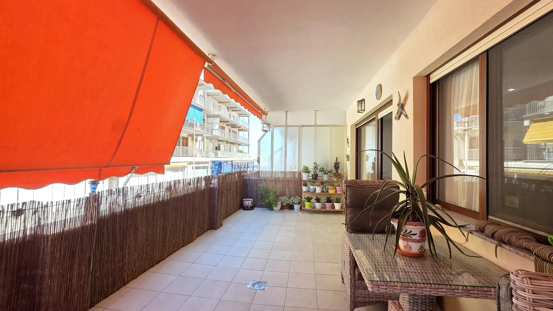 Terrace of Flat for sale in Gandia  with Air Conditioner, Terrace and Balcony