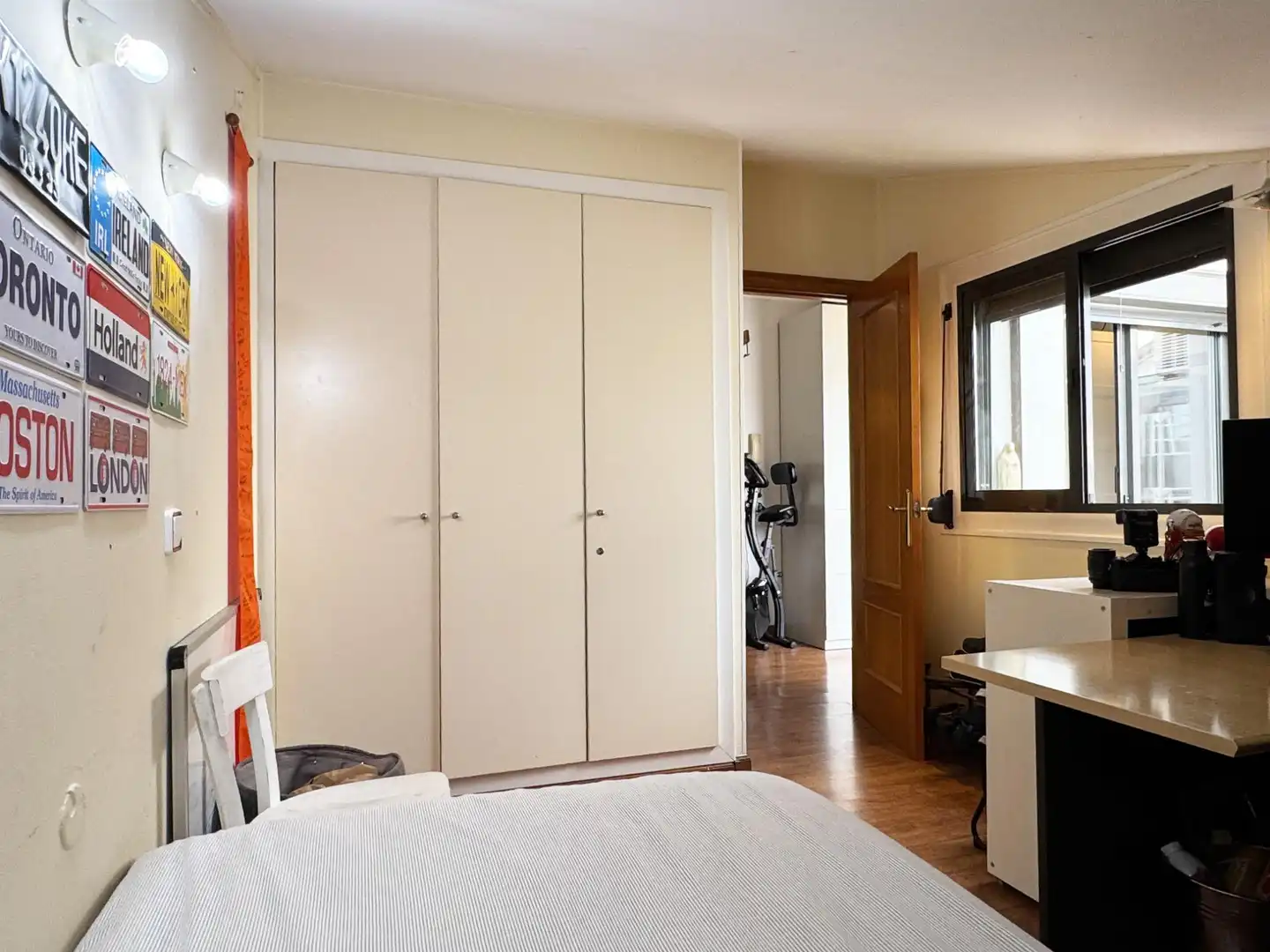 Habitación de Piso en venta en Cardedeu con Aire acondicionado, Calefacción y Jardín privado