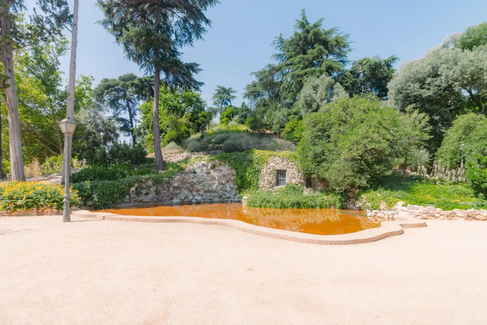 Garden of Flat for sale in Madrid  with Heating and Furnished