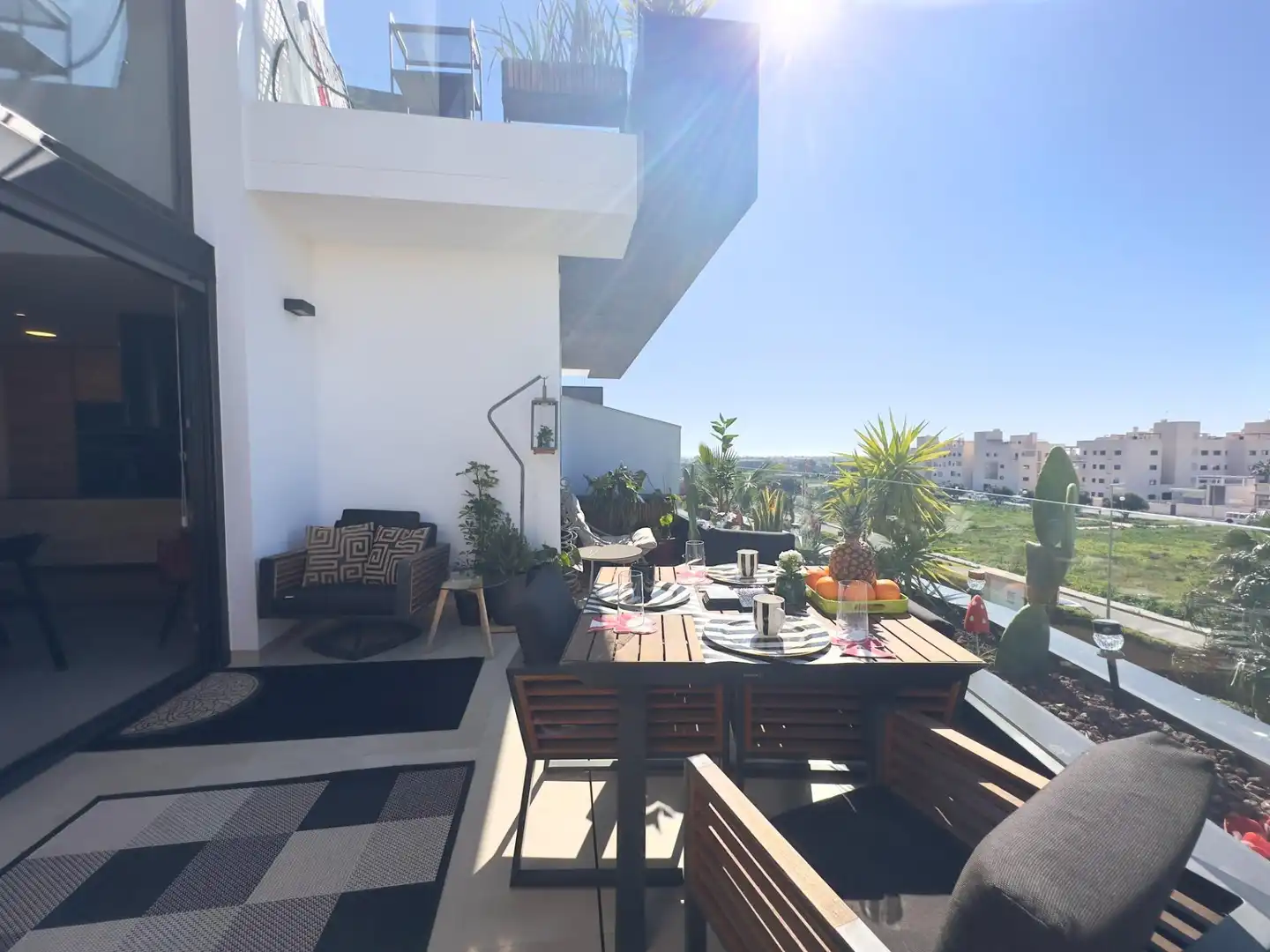 Terrace of Attic for sale in Orihuela  with Air Conditioner, Terrace and Storage room