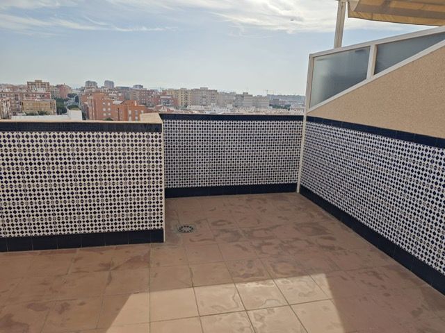 Terrassa de Dúplex en venda en  Almería Capital amb Aire condicionat, Calefacció i Terrassa