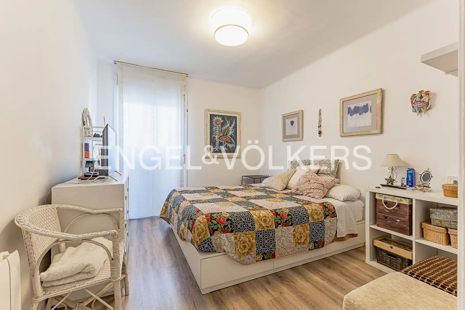 Habitación de Piso en venta en Barcelona con Calefacción, Parquet y Terraza