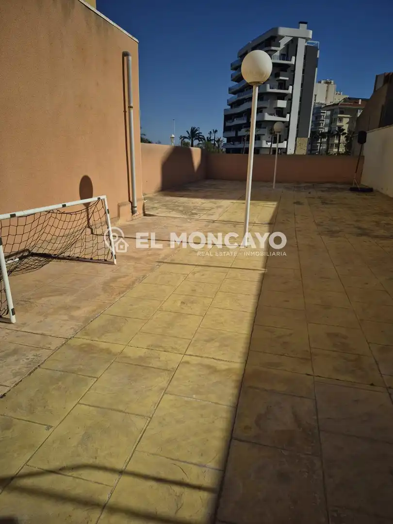 Terrace of Ground floor for sale in Guardamar del Segura  with Private garden, Terrace and Furnished