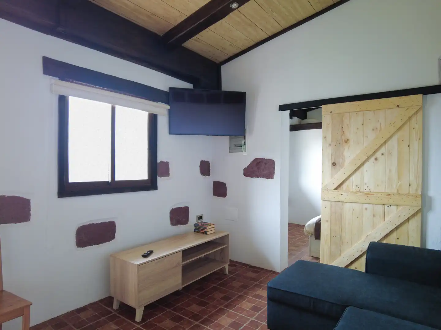 Sala de estar de Casa o chalet de alquiler en San Cristóbal de la Laguna con Aire acondicionado, Calefacción y Jardín privado