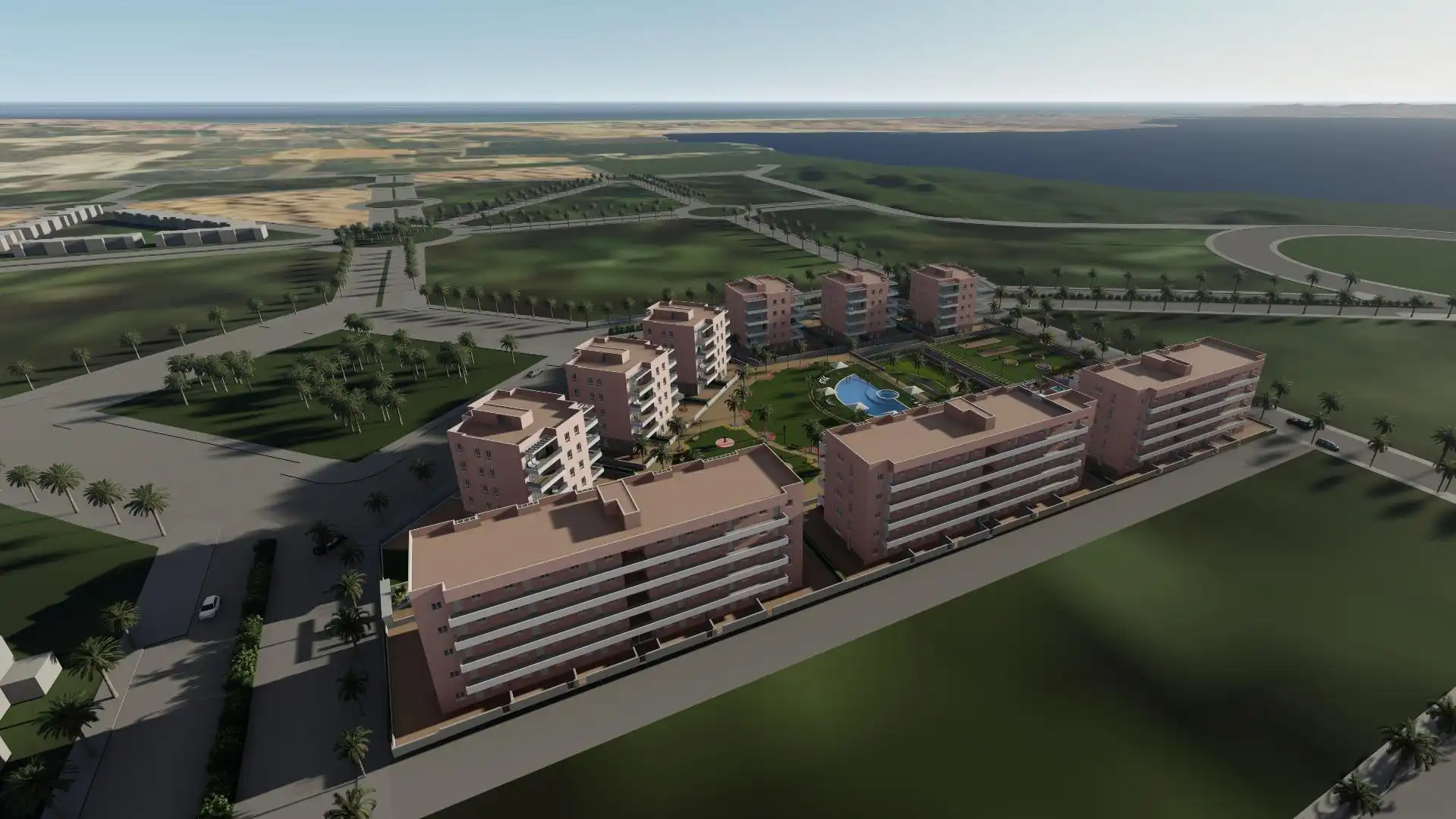 Apartment mit Terrasse zum Verkauf in El Raso, imagen 73