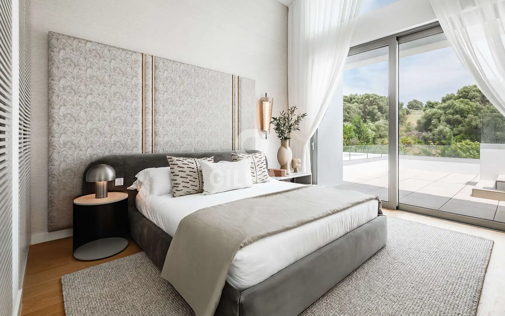 Habitación de Casa o chalet en venta en Estepona con Calefacción, Jardín privado y Piscina