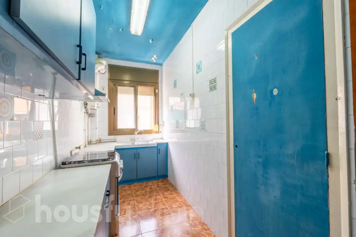Cuina de Pis en venda en Vilanova i la Geltrú amb Balcó