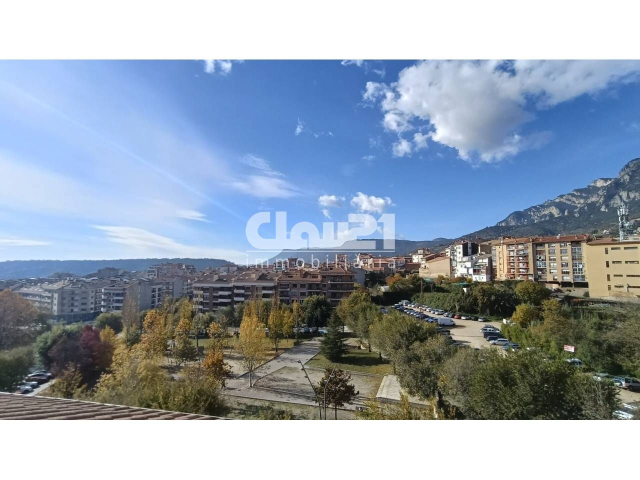 Exterior view of Duplex for sale in Berga  with Terrace, Storage room and Balcony