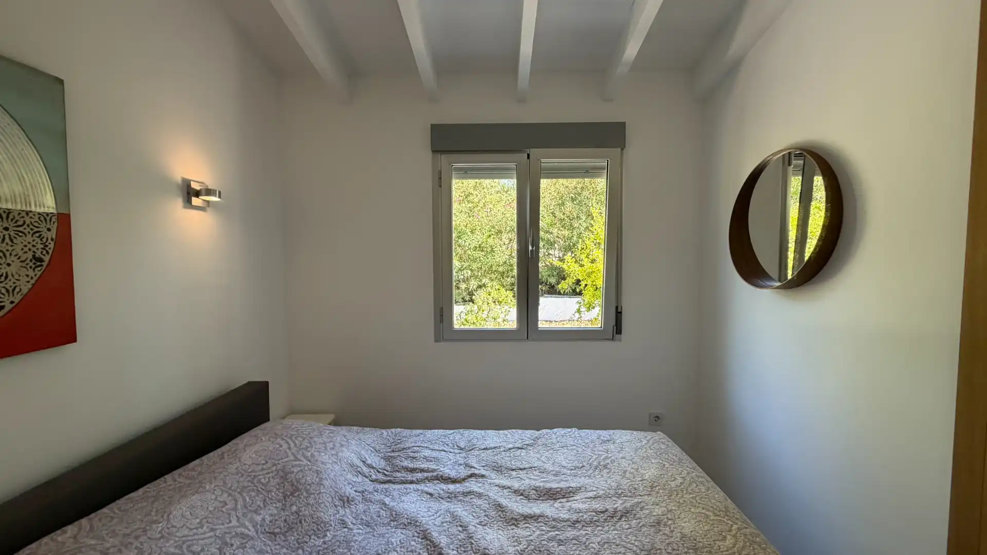 Bedroom of Houses for sale in Moraira  with Air Conditioner, Heating and Private garden