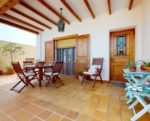 Terrace of House or chalet for sale in Pilar de la Horadada  with Air Conditioner, Heating and Terrace