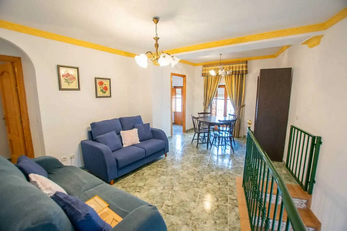 Casa amb terrassa en venda a Árchez, imagen 12