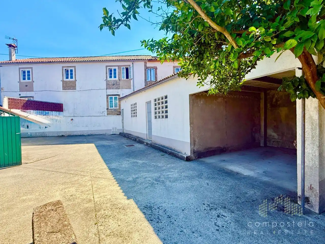 Maison avec jardin à louer à Rúa de San Roque de Laraño