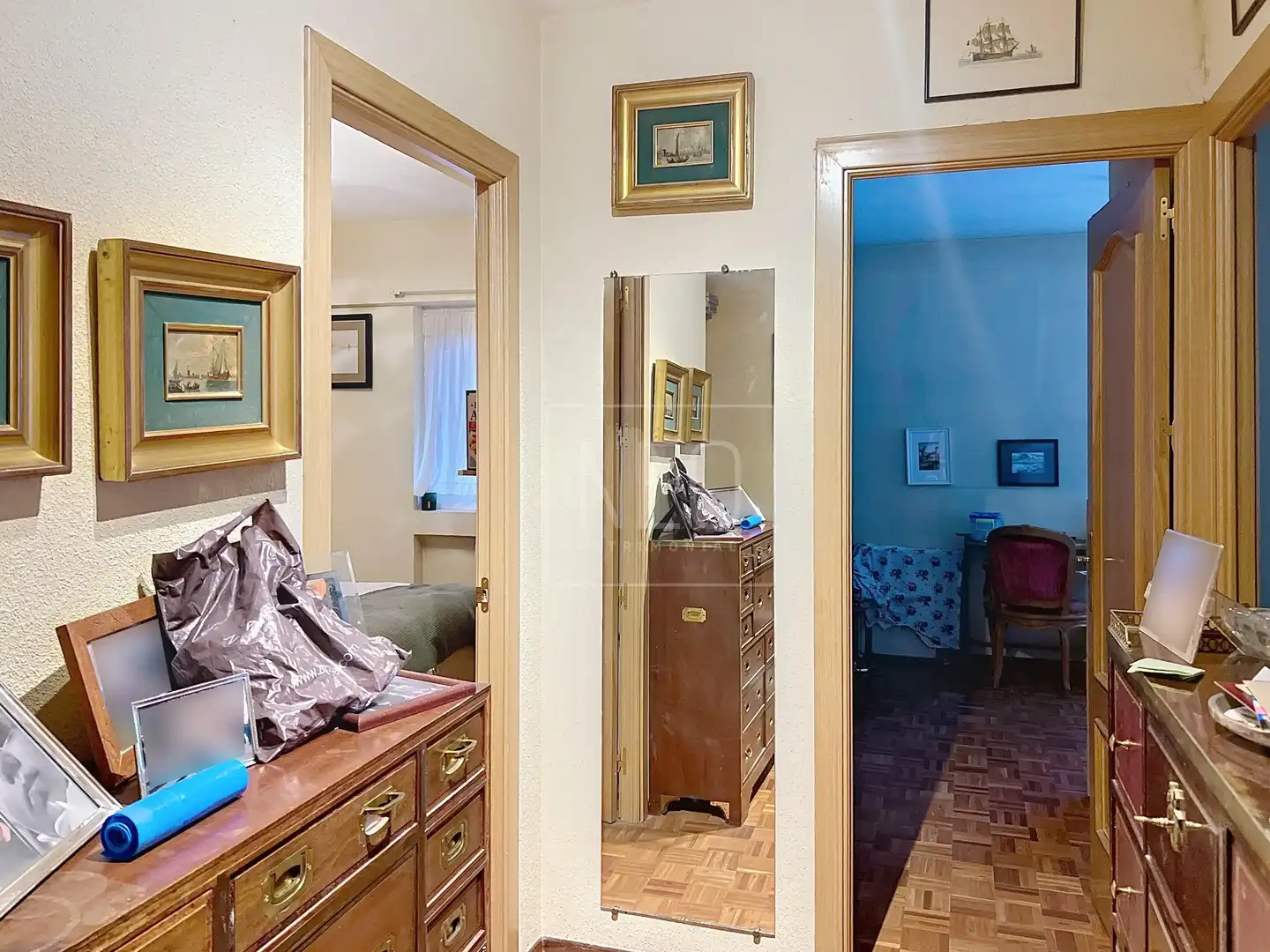 Habitación de Piso en venta en Madrid con Calefacción, Parquet y Terraza