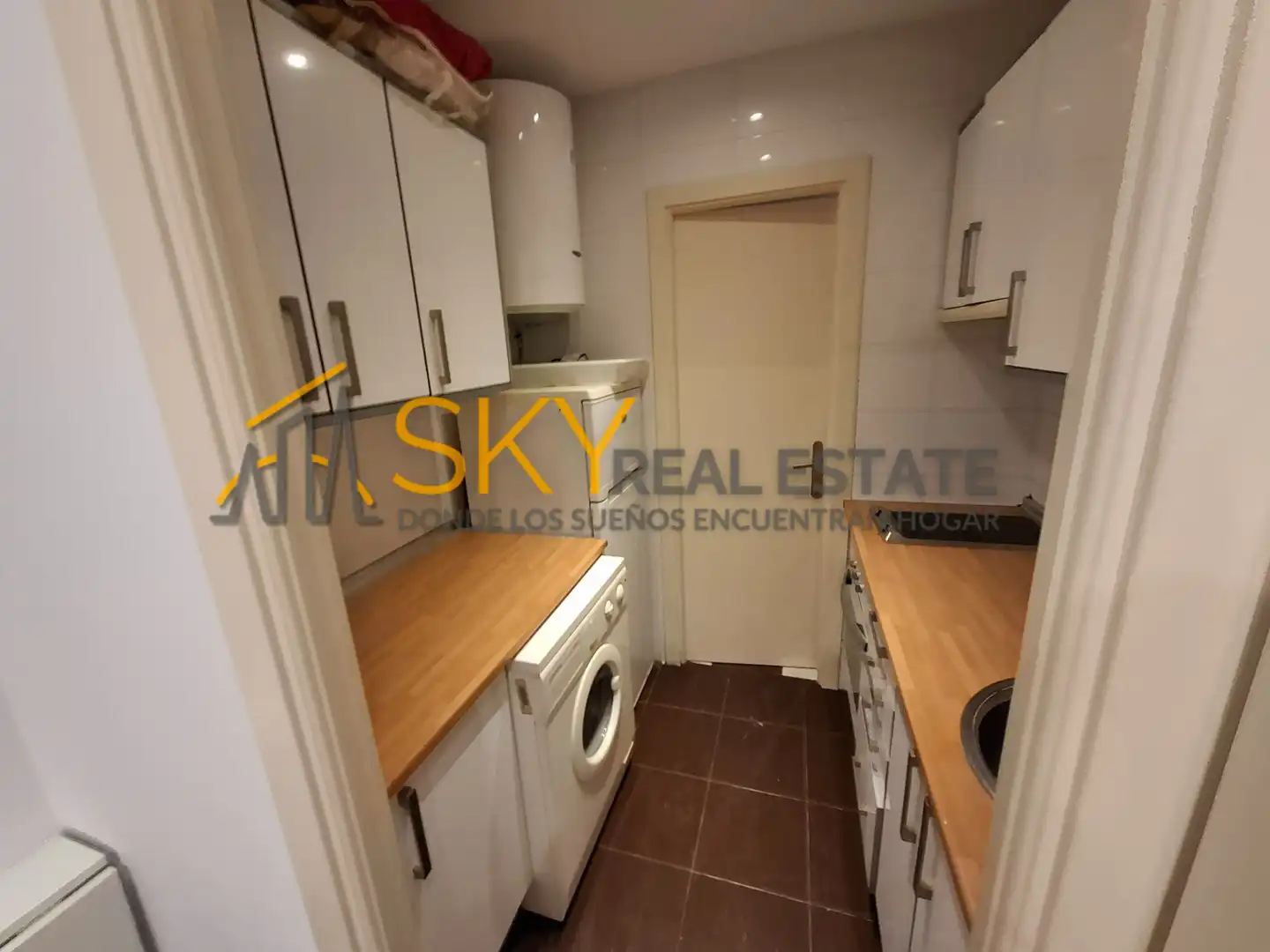 Cocina de Piso en venta en Madrid