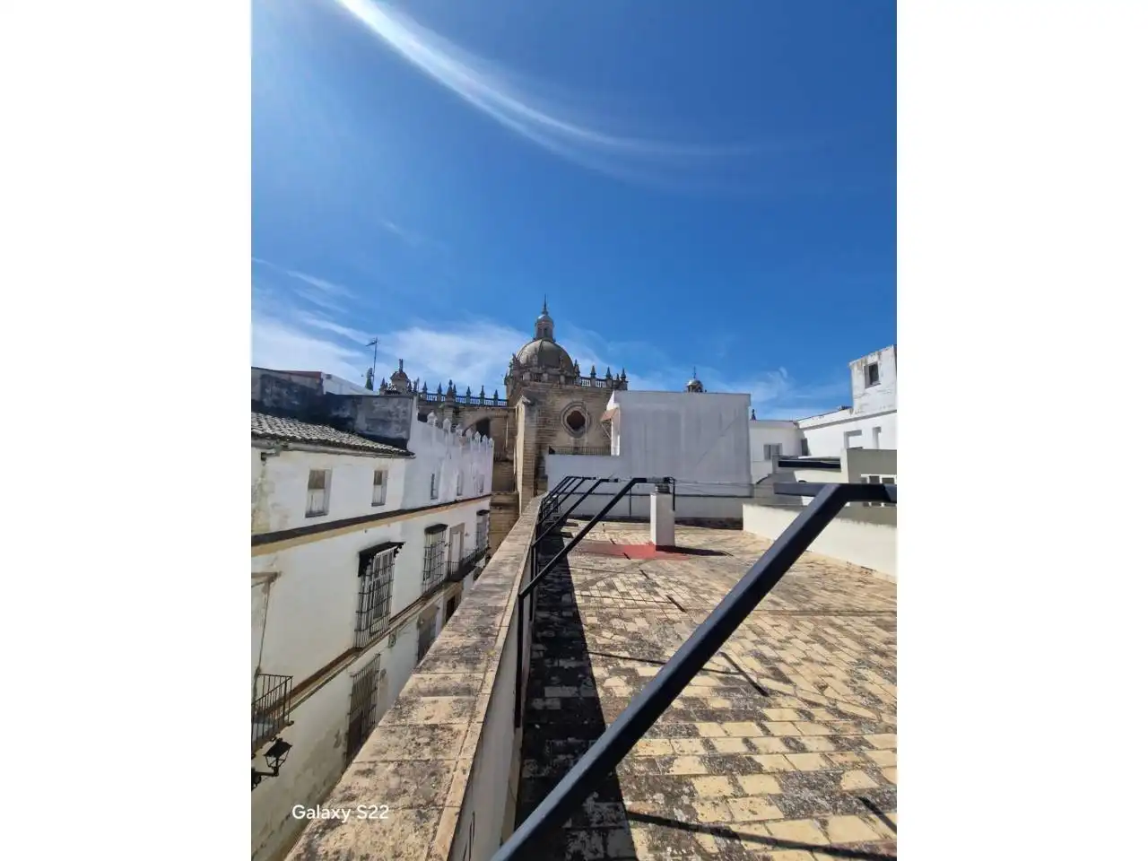 Exterior view of Flat for sale in Jerez de la Frontera  with Air Conditioner and Balcony