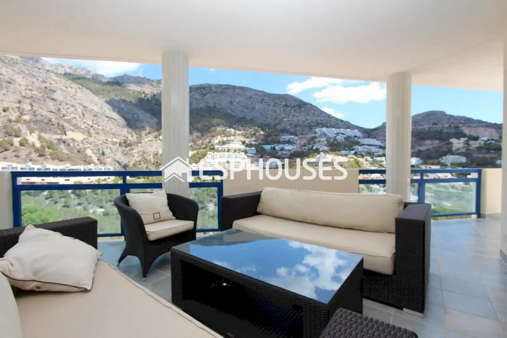Xalet amb terrassa en venda a Altea Hills