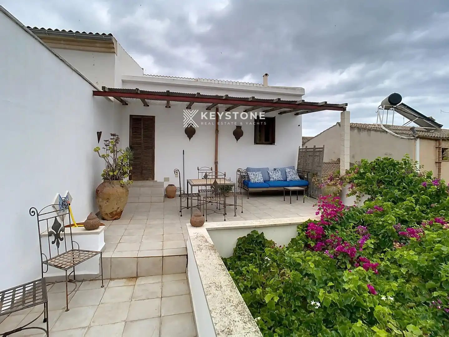 Terrace of Houses for sale in Santa Margalida  with Air Conditioner, Terrace and Storage room