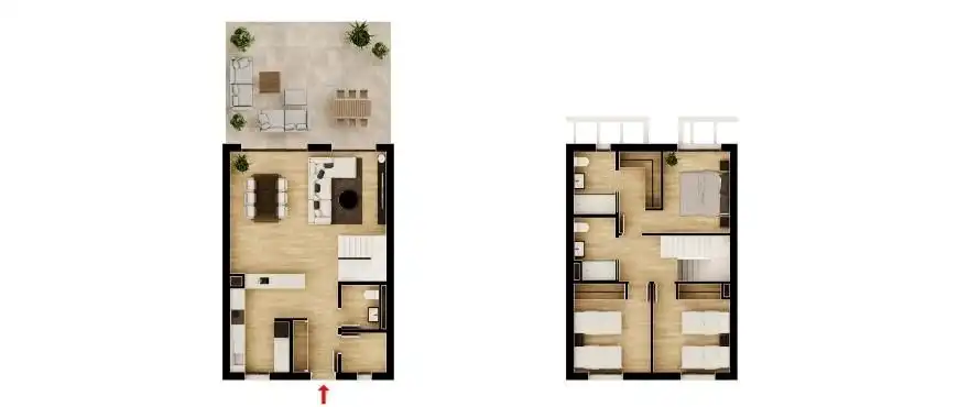 Apartament en venda en Monforte del Cid amb Aire condicionat, Calefacció i Jardí privat