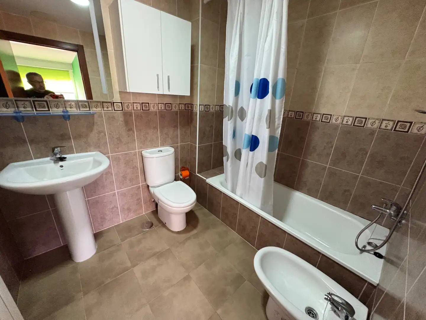 Bathroom of Flat for rent in Narón  with Heating, Storage room and Furnished
