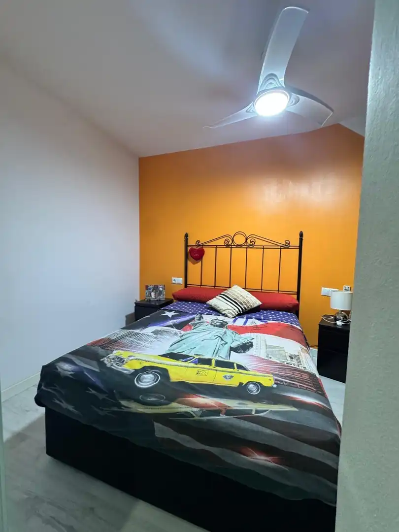 Bedroom of Flat for sale in La Gavarra