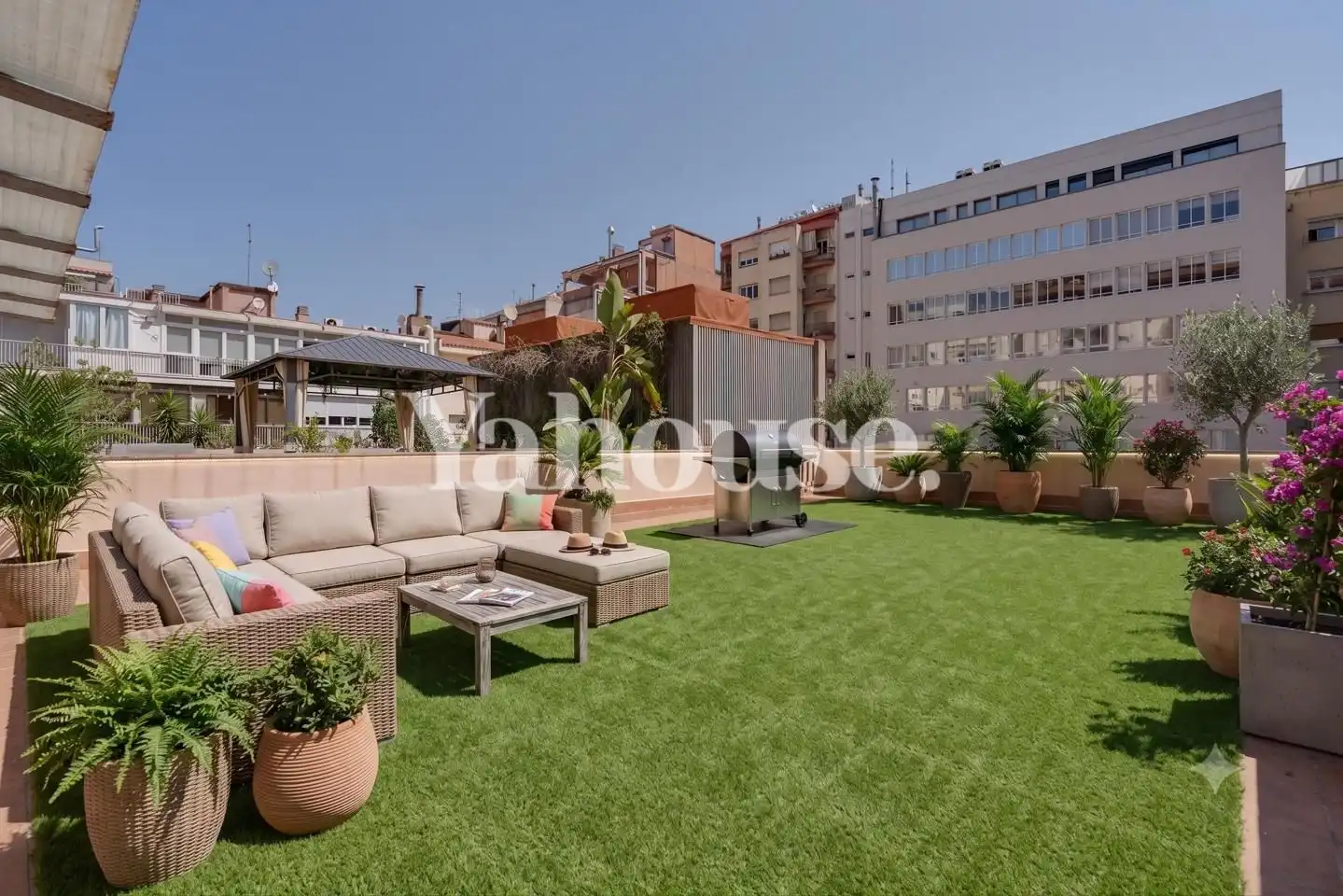 Terrace of Flat for sale in Barcelona