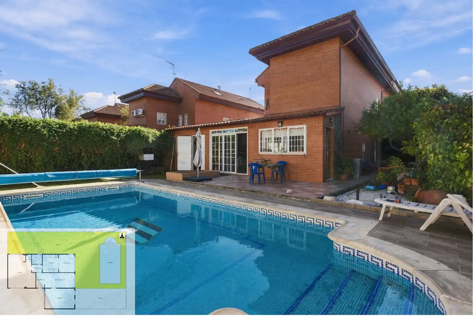 Casa bifamiliare con piscina in vendita a Calle los Brezos, imagen 14