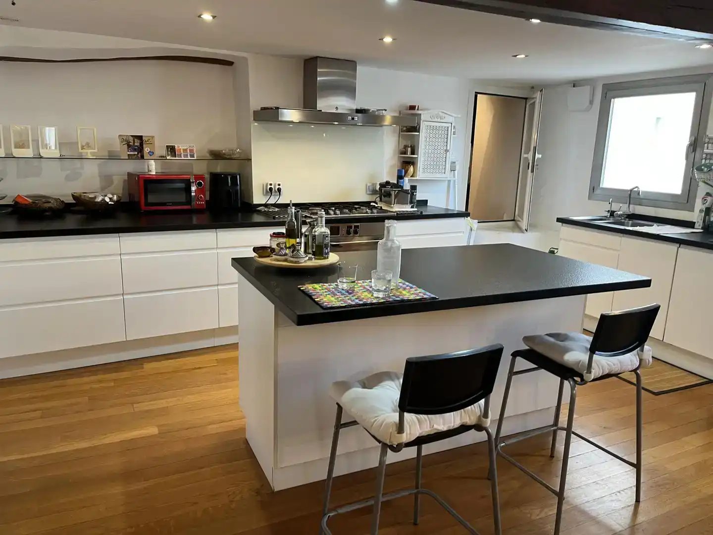 Küche von Loft zum Verkauf in  Palma de Mallorca mit Balkon