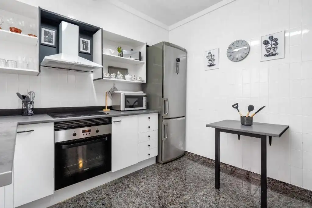 Cocina de Piso en venta en La Ràpita con Balcón