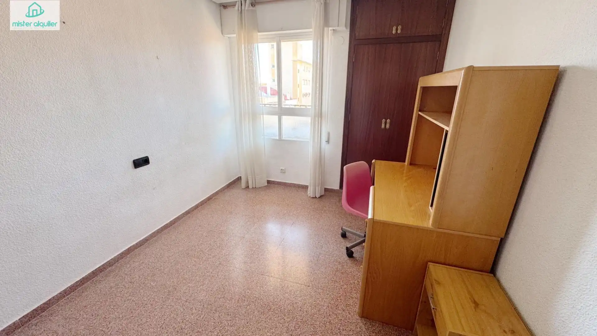 Dormitori de Apartament en venda en San Vicente del Raspeig / Sant Vicent del Raspeig amb Aire condicionat, Calefacció i Terrassa