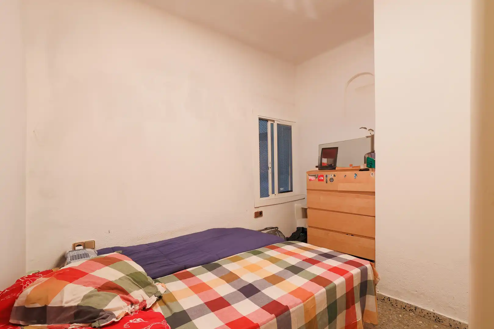Bedroom of Flat for sale in Barcelona  with Terrace
