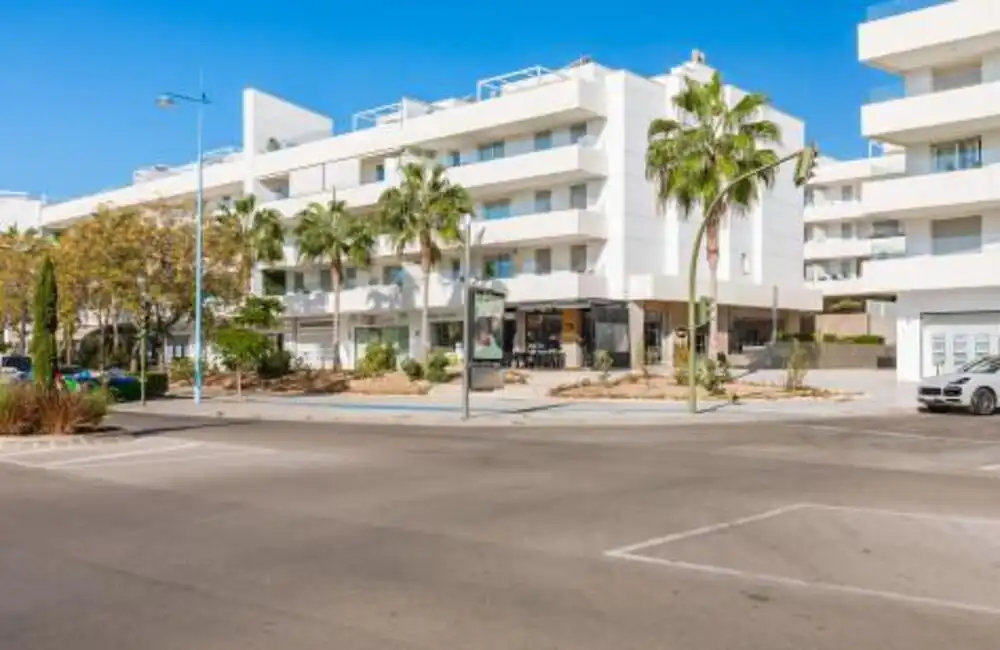 Exterior view of Apartments for rent in Marbella  with Air Conditioner, Terrace and Swimming Pool