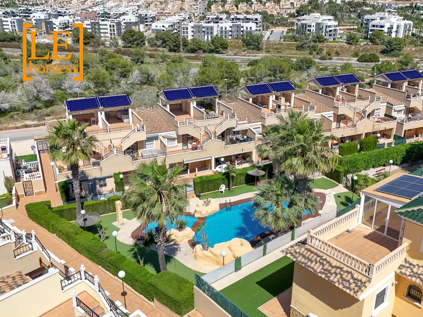 Vista exterior de Apartament en venda en Orihuela amb Aire condicionat, Moblat i Forn