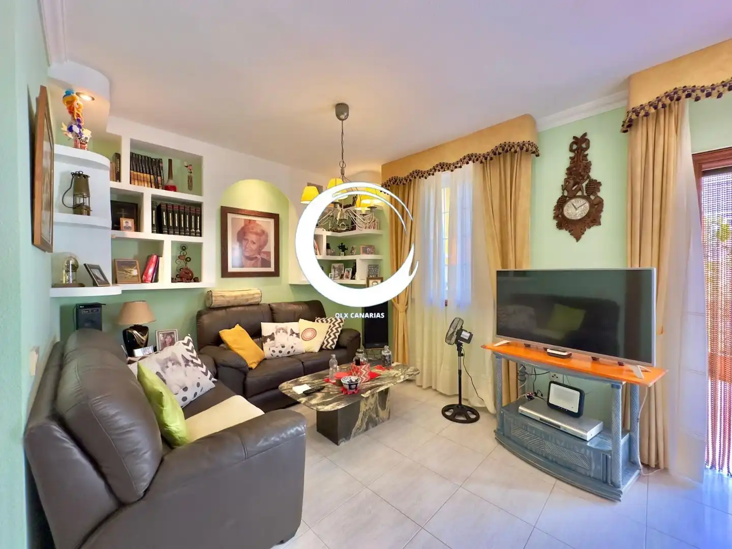 Living room of Detached homes for sale in Arona  with Terrace