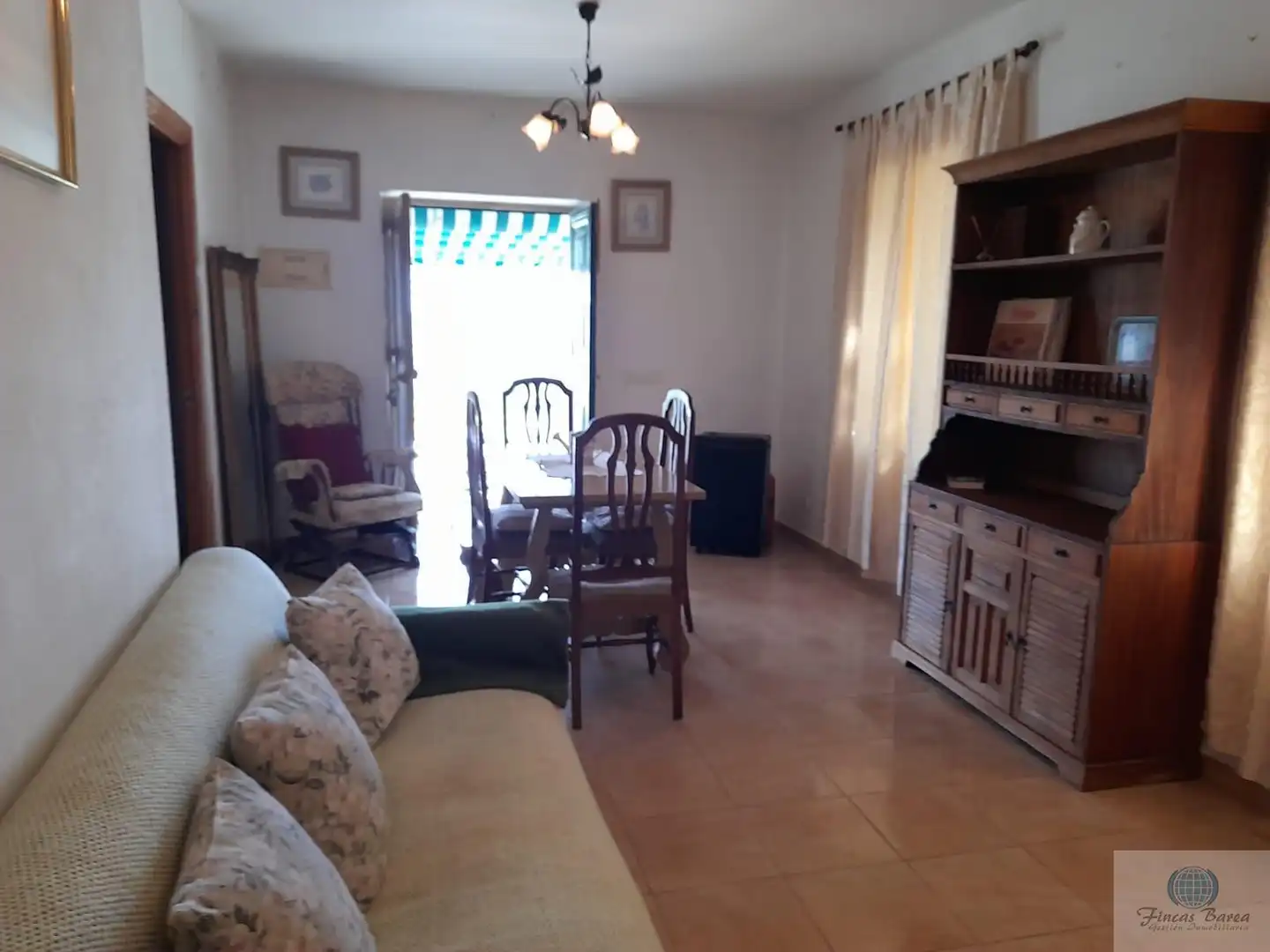 Sala d'estar de Finca rústica en venda en Mijas