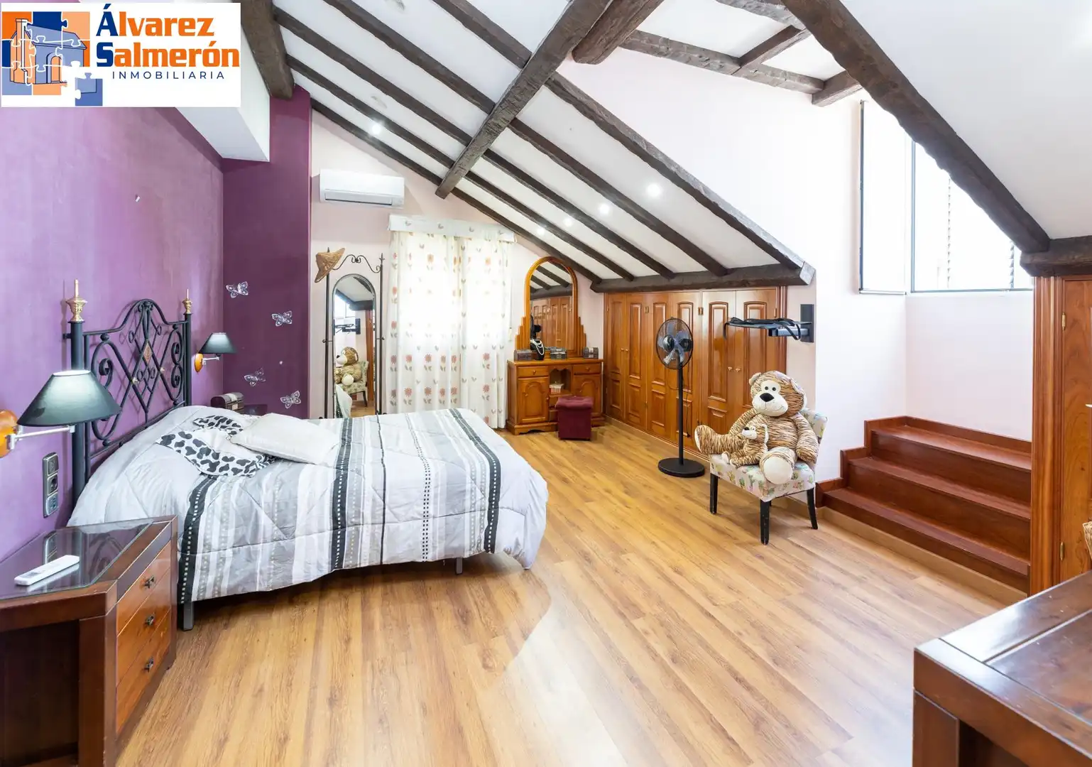 Habitación de Casa o chalet en venta en Monachil con Aire acondicionado, Calefacción y Jardín privado