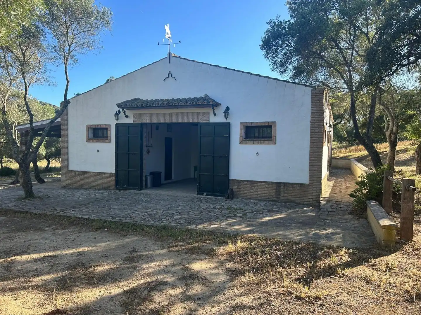 Exterior view of Country homes for sale in Alcalá de los Gazules  with Terrace
